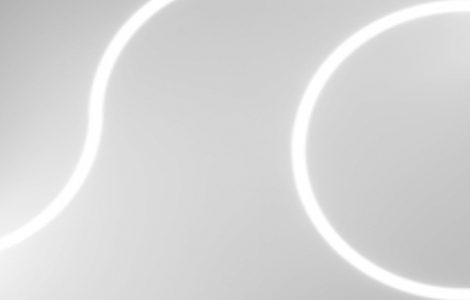 Chain GAS35 D800 Recessed LED Linear Curve Light
