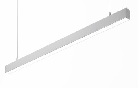 Chain GLS 5470 Suspended LED Linear Extrusion Light