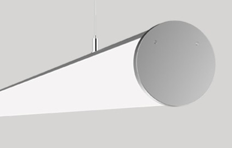 Chain GLT 120 Suspended LED Aluminium Linear Light