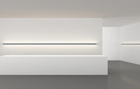 Chain GLC 12843 Wall Mounted LED Linear Light