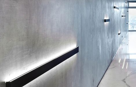 Chain GLC 7011 Wall Mounted LED Linear Light