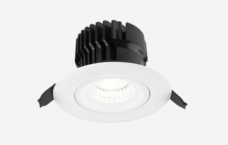Diamond Series Gimbal Recessed LED Downlight