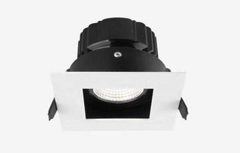 Diamond Series Square Recessed LED Downlight