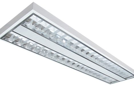 Grill Series LED Troffer Light