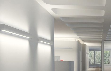 Horizon 11070 Wall Mounted Up/Down LED Linear Light