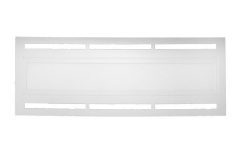 Opal Slotted LED Panel Light