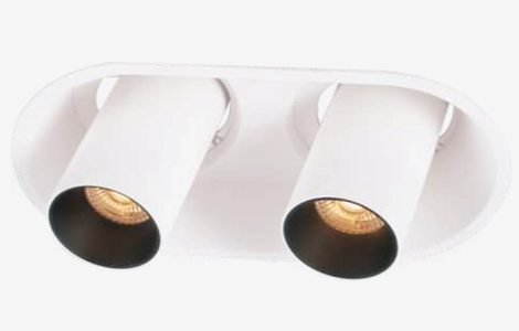 Rob Double Recessed LED Downlight
