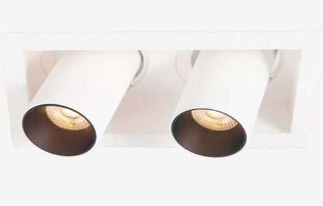 Rob Double Square Recessed LED Downlight