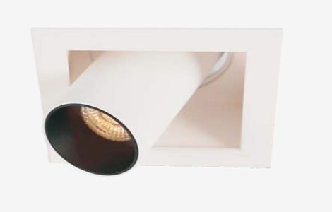 Rob Single Square Recessed LED Downlight