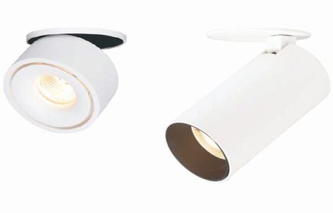Roll R Series Recessed LED Downlight