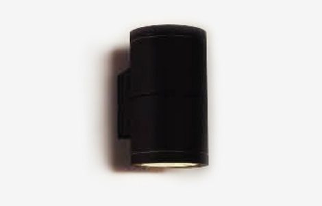 Comet Outdoor LED Wall Light Cylinder