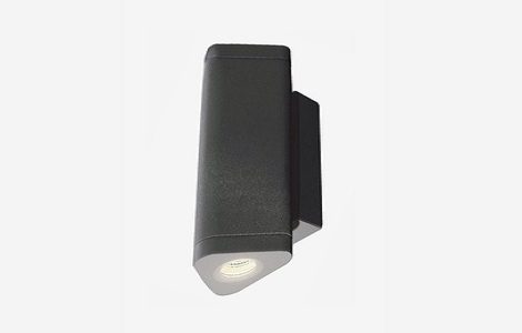 Comet Outdoor LED Wall Light Triangle