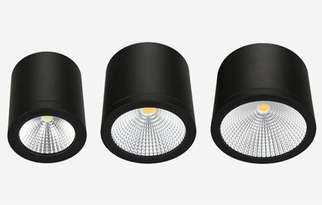 Crest 01 Surface Mounted LED Downlight