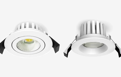 Crystal Series Recessed LED Downlight