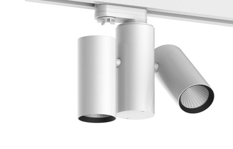 Dual Series LED Track Spot Light