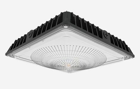 Eclipse Slim Sensor LED Canopy Light