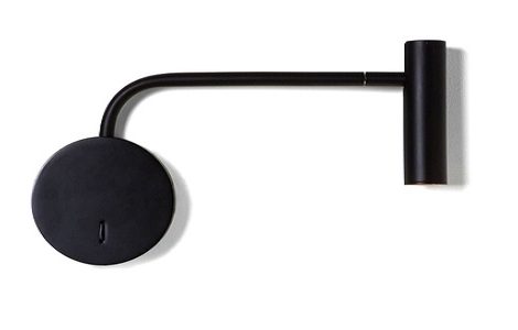 Hotel R Series LED Bedside Reading Light