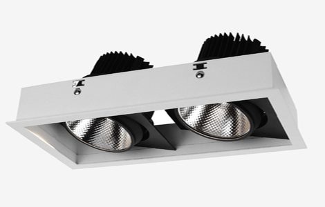 Jupiter Series Tilting Recessed LED Downlight