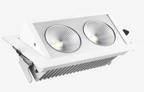 Lucent Series 01 COB Shopfitter Recessed LED Downlight