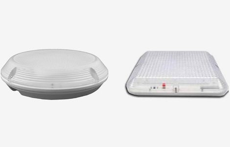 Quantum Series - Emergency & Sensor LED Bulkhead
