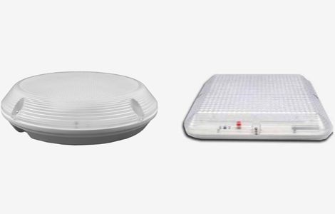 Quantum Series - Emergency & Sensor LED Bulkhead
