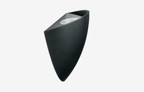 Scale Outdoor LED Wall Light