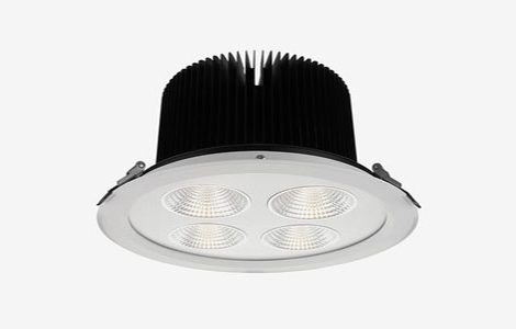 Space Series 10" Recessed LED Downlight