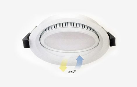 Vegas Series Gimbal Recessed LED Downlight
