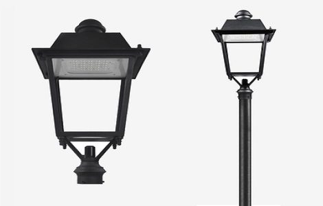 Vintage 01 Series LED Street/Garden Light