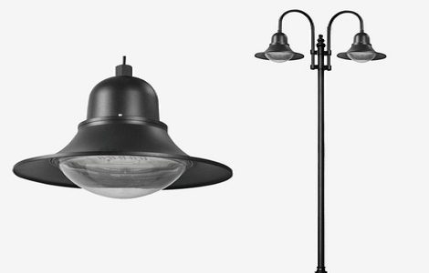 Vintage 02 Series LED Street/Garden Light