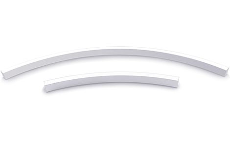Chain GAS35 D1500 LED Linear Downward Curve Light (Customised)