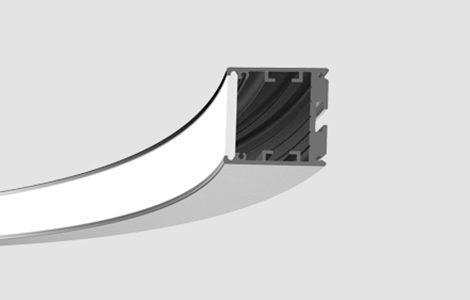 Chain GAS35 D1512 LED Linear Inward Curve Light (Customised)