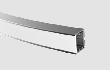 Chain GAS35 D1558 LED Linear Outward Curve Light (Customised)