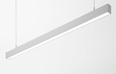 Chain GLSF 3864 Suspended LED Linear Light