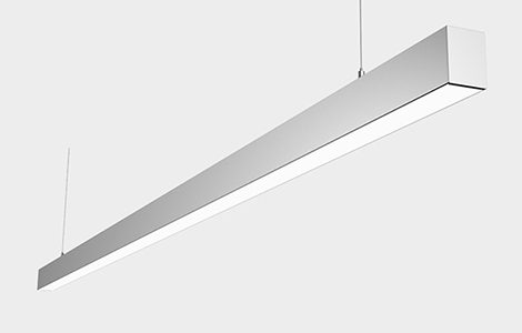 Chain GLSF 5164 Suspended LED Linear Light