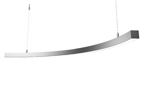 Chain GAS35 D3000 LED Linear Curve Light