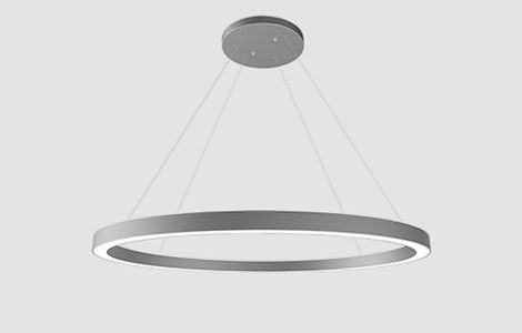 Chain GAS35 D835 LED Linear Downward Light