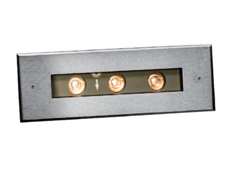 Giza 0357 LED Recessed Stair & Wall Light IP65