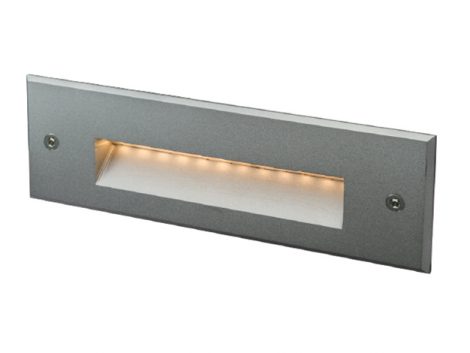 Giza 1234 LED Recessed Stair & Wall Light IP65