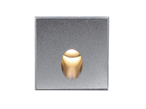 Giza AS0102 LED Recessed Stair & Wall Light IP65
