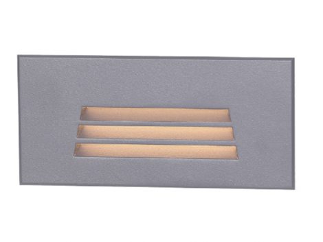Giza CB1834 LED Recessed Stair & Wall Light IP65