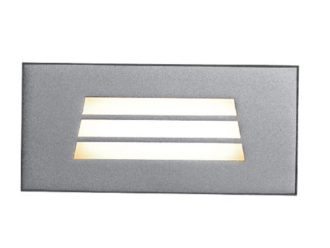Giza CC1834 LED Recessed Stair & Wall Light IP65