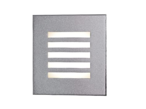 Giza HE1634 LED Recessed Stair & Wall Light IP65