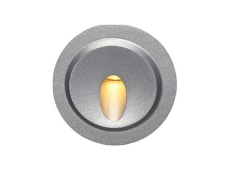 Giza QR0102 LED Recessed Stair & Wall Light IP65