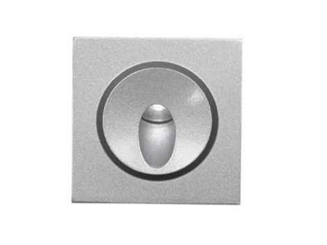 Giza QS0102 LED Recessed Stair & Wall Light IP65