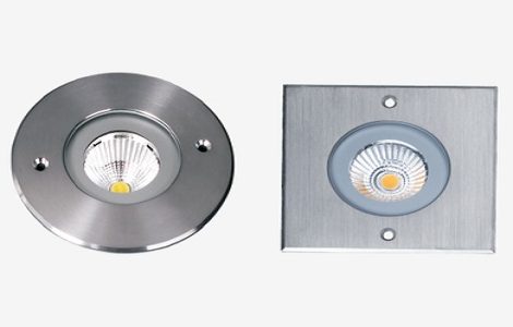 Inground Series 04 IP67 COB Round & Square LED Light