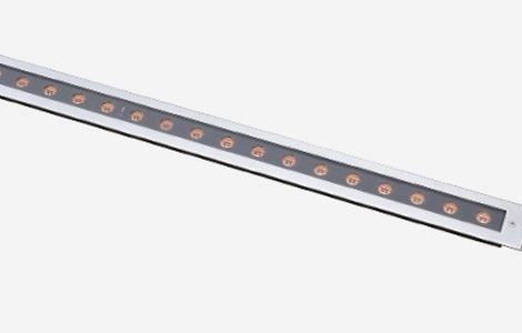 Linear Asymmetrical IP67 LED Inground Light