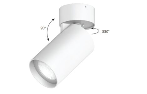 Roll L Ceiling Mounted