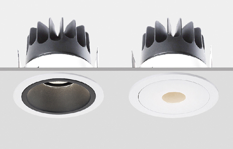 Alpha Fixed Recessed LED Downlight