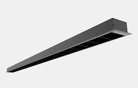 Chain GLE 50G Recessed LED Linear Light